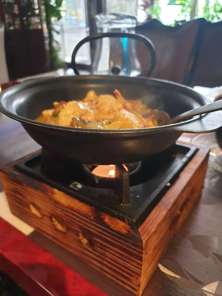 Poulet Aux Sauce Curry